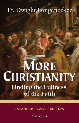 front cover More Christianity, revised edition