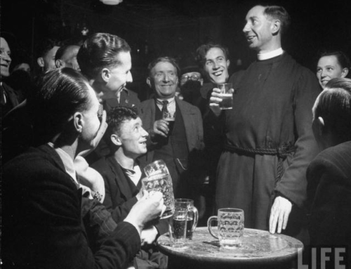 The Vicar on Gay Bishops