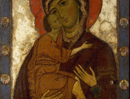 Mother of God – Defender of Orthodoxy