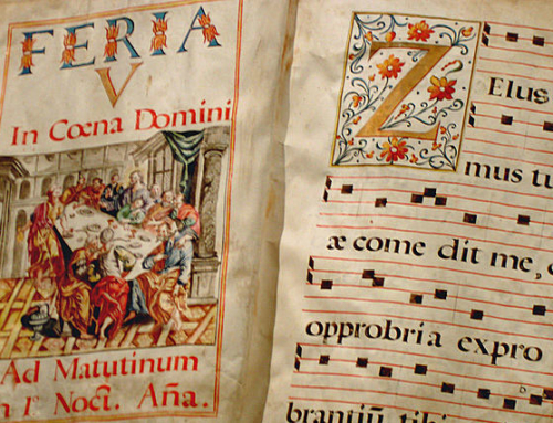 A Southern Baptist Converts Because of Gregorian Chant