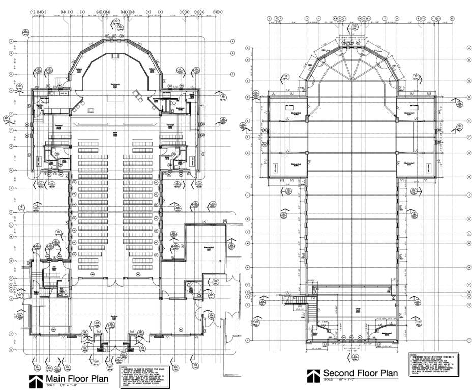 Traditional Catholic Church Floor Plan Viewfloor co