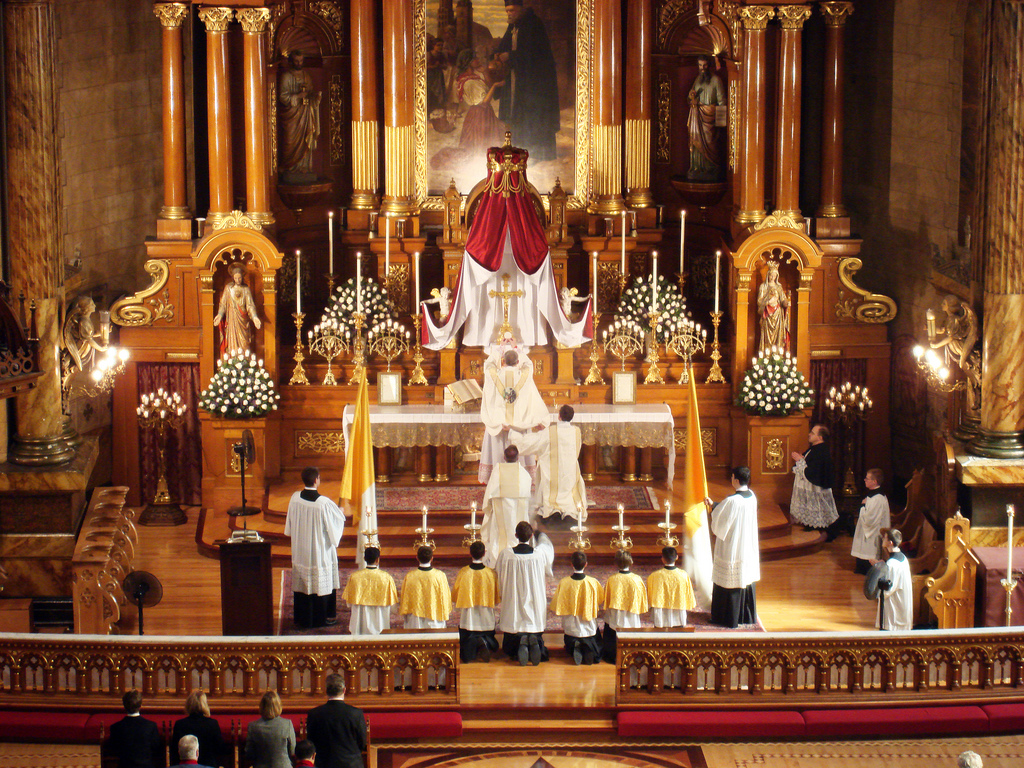 Image result for high mass catholic cathedral