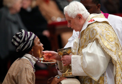 Should You Receive Communion on the Tongue? | Fr. Dwight Longenecker