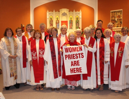 Catholic Women Priests: Can There Be a Discussion?
