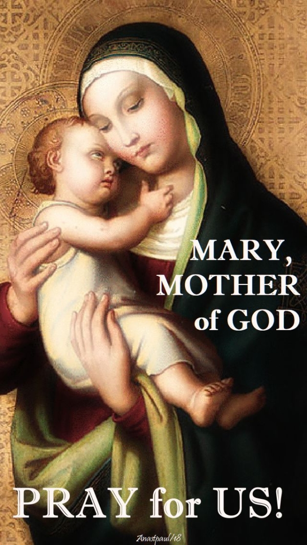 Holy Mary Mother of God and Mother of Me | Fr. Dwight Longenecker