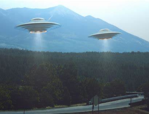 UFOs – Another Theory