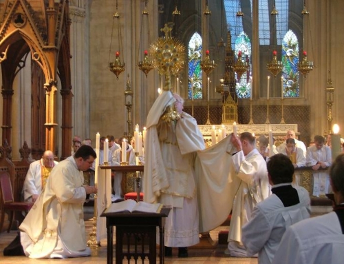 Is Anglo-Catholic Communion “The Same” as Catholic?