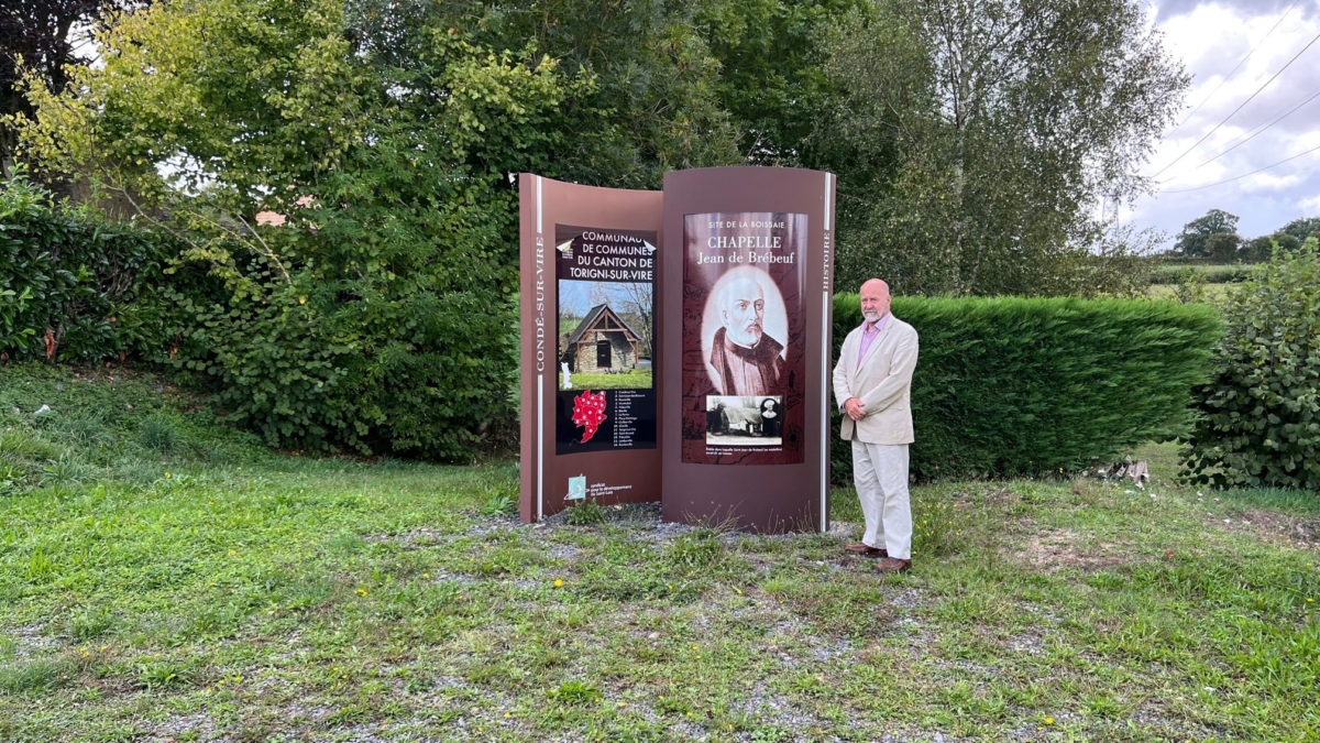 Normandy and St Jean de Brebeuf Fr. Dwight Longenecker