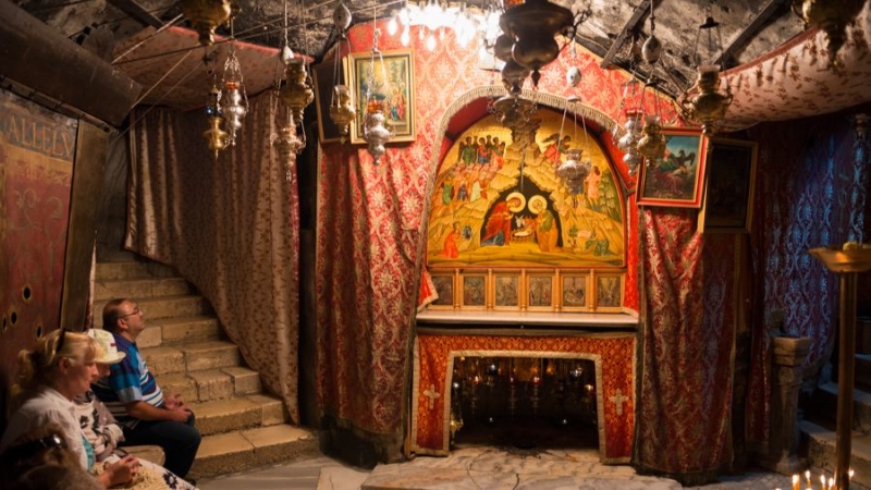 visit where jesus was born