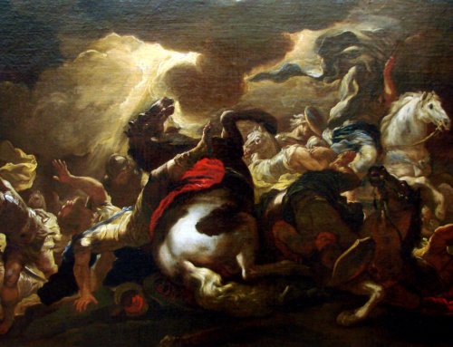 The Conversion of St Paul and the Magi
