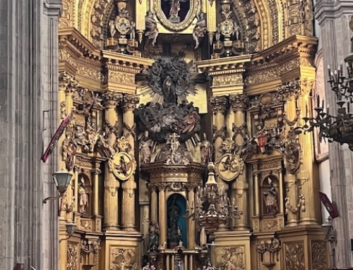 Going for Baroque in Mexico City