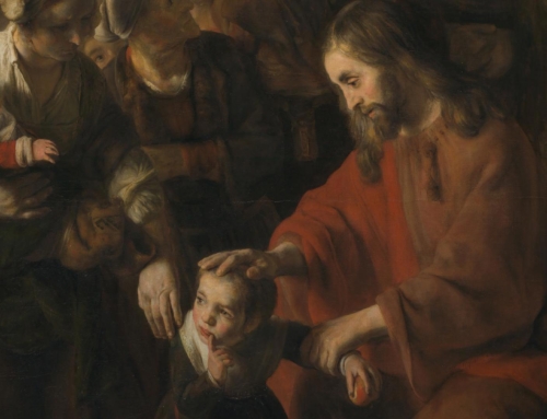 Jesus and the Little Children