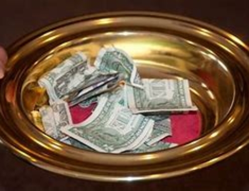 Taxing or Tithing?