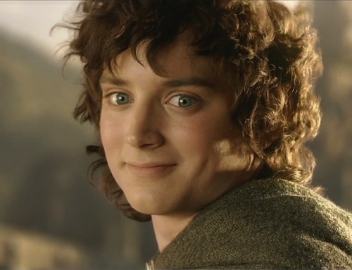 Frodo Baggins and St Therese